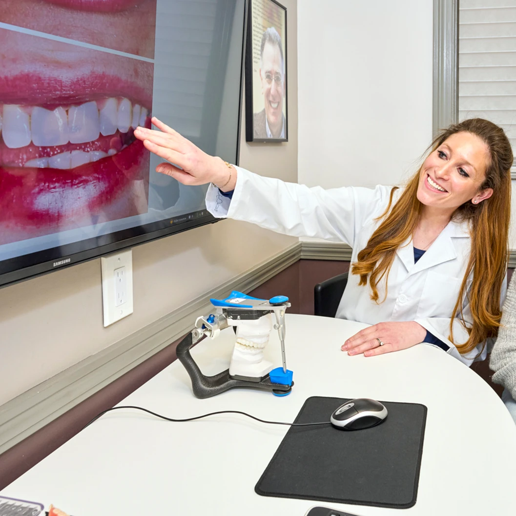 Brookline Smile Artists team telling about cosmetic dentist