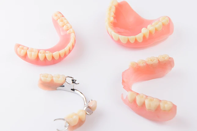 dentures and there types